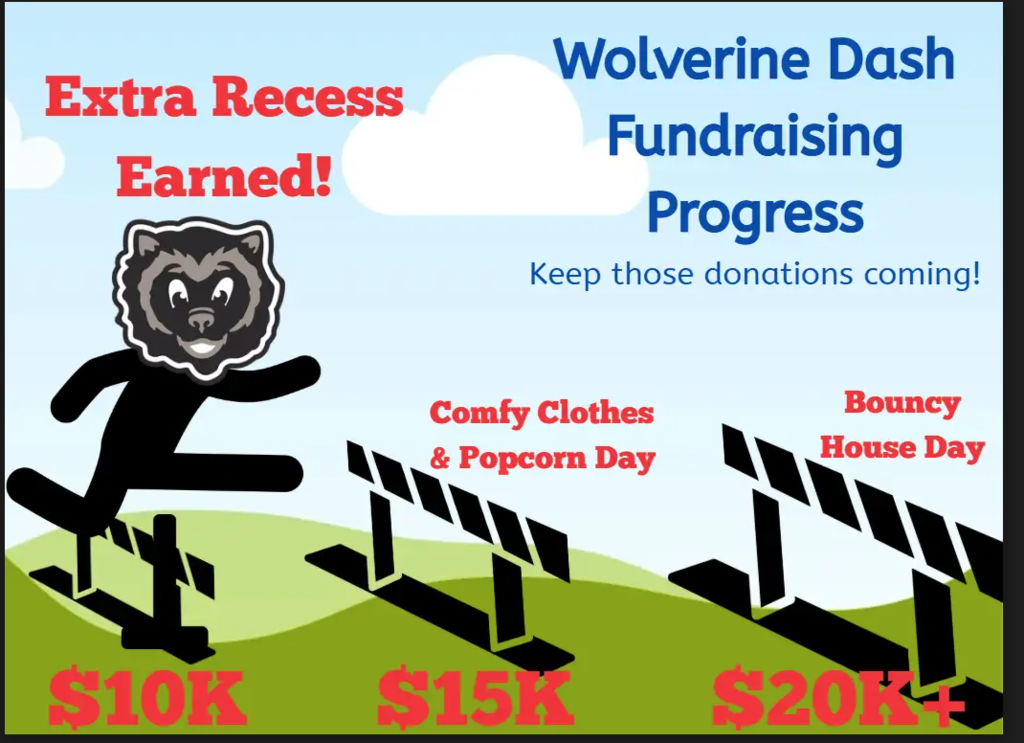 Wolverine Dash- Friday, October 3rd