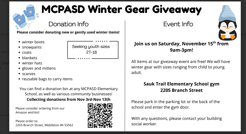 Winter Gear Giveaway