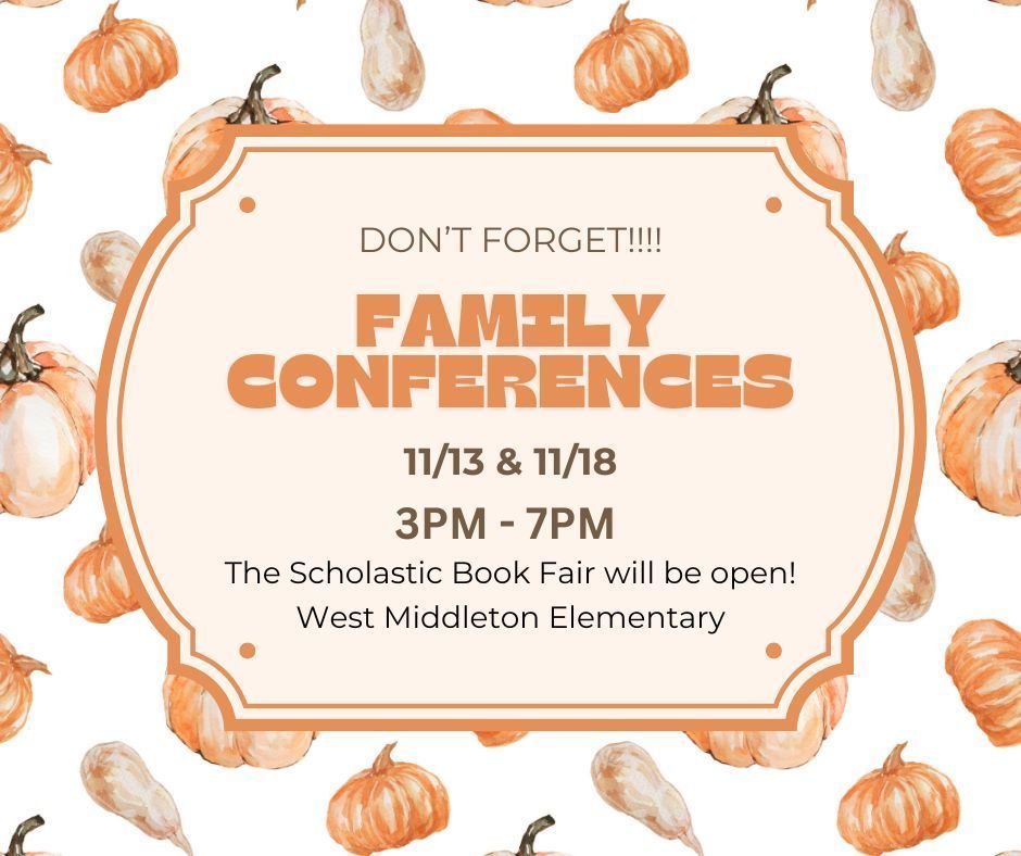 Family Conference Flyer