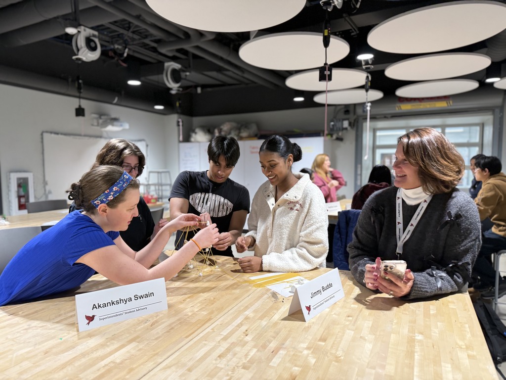 SUPERINTENDENT’S ADVISORY COMMITTEE ELEVATES STUDENT VOICE