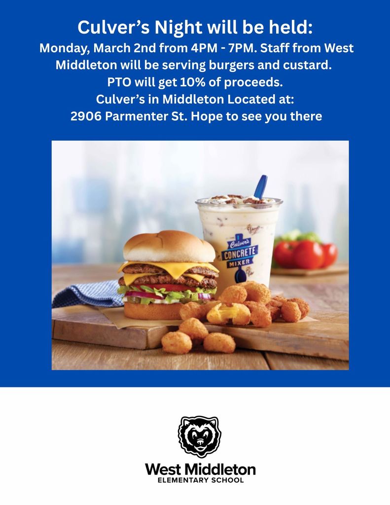Culver's Flyer