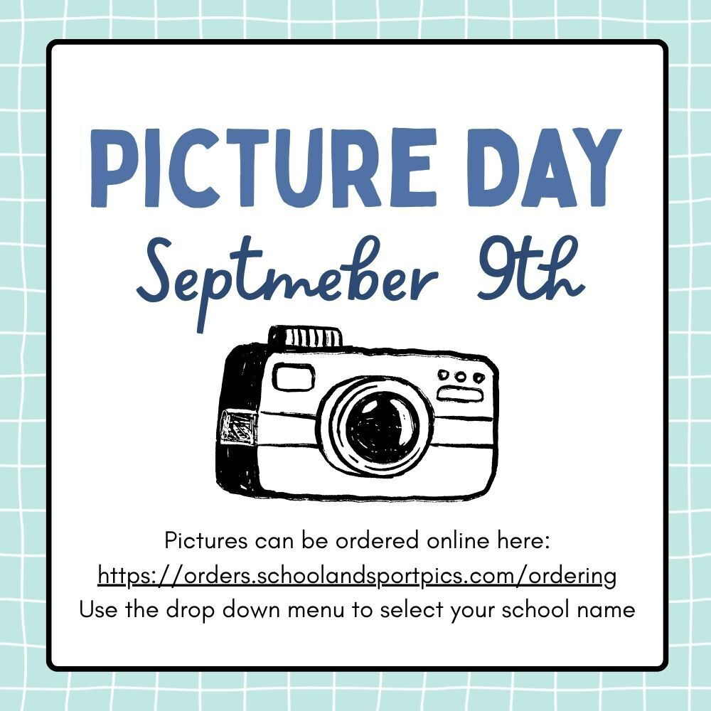 Picture Day Flyer
