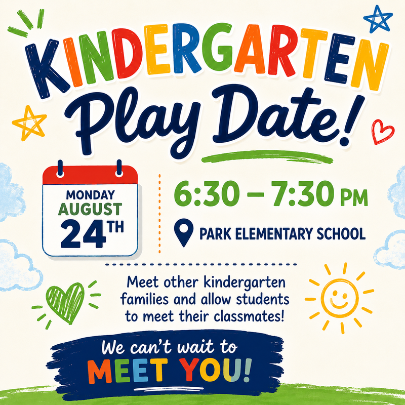 KG playdate
