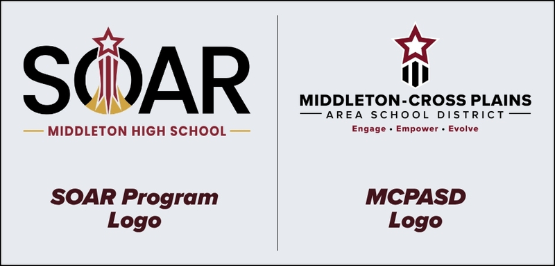 Comparison of the SOAR program logo and the MCPASD logo