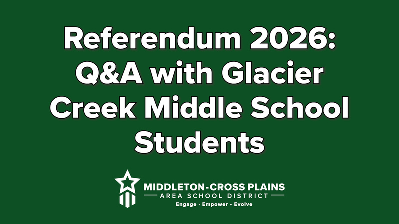 Title card for student Q&A video