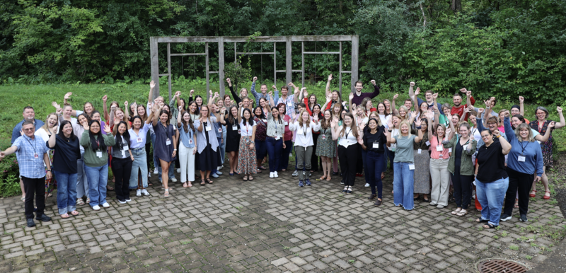 Group photo of New Educator Induction