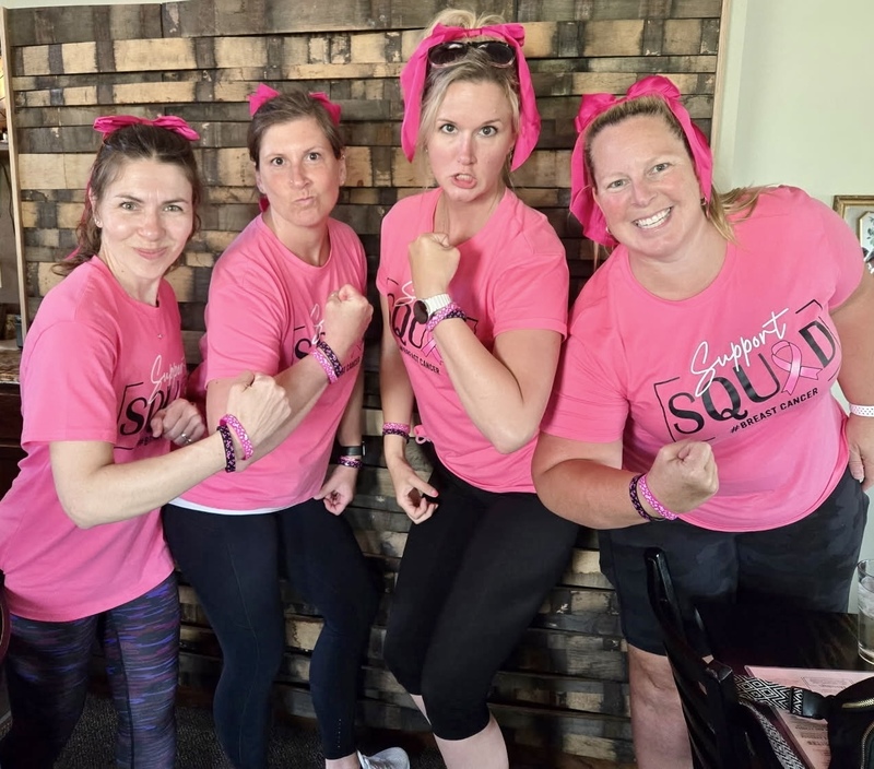 Dar Coughlin's teacher support squad