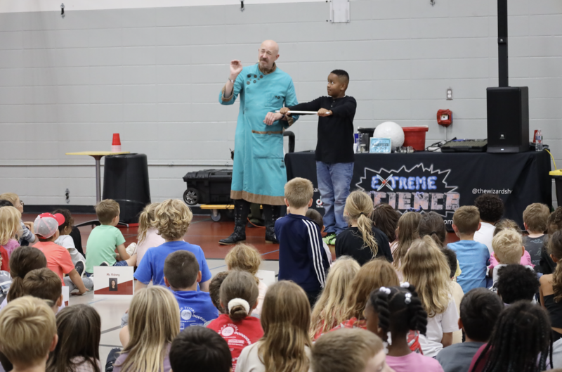 West Middleton Elementary School Extreme Science Assembly