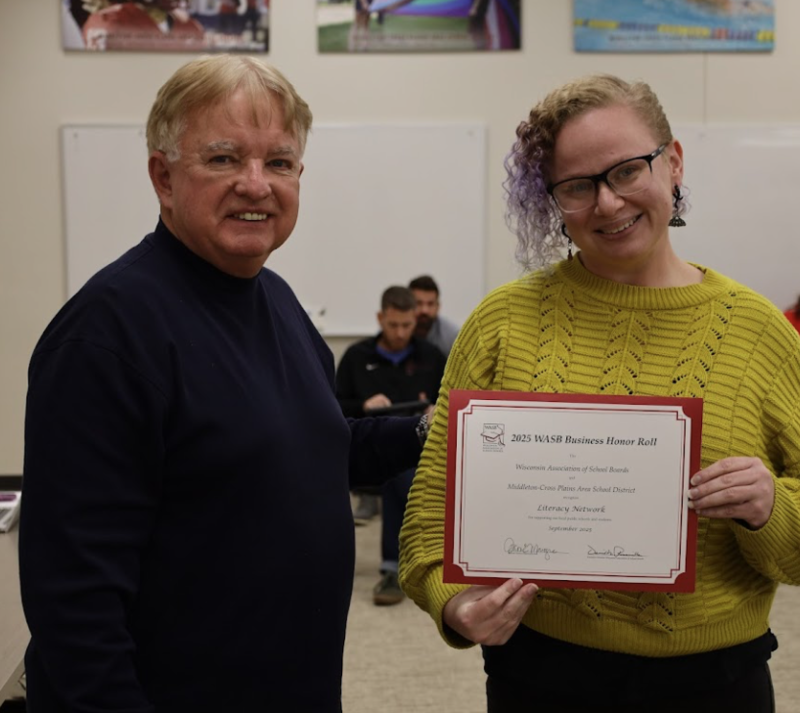 literacy network  getting a certificate from the board of education