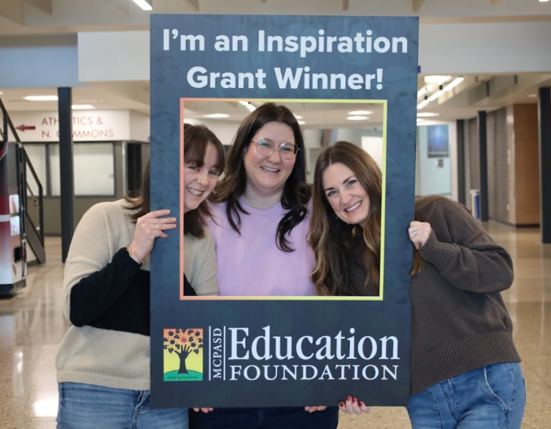 Award winner Morgan Glasson