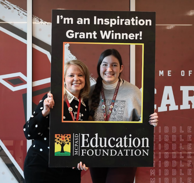 Laurie Wood and Ann Meinholz