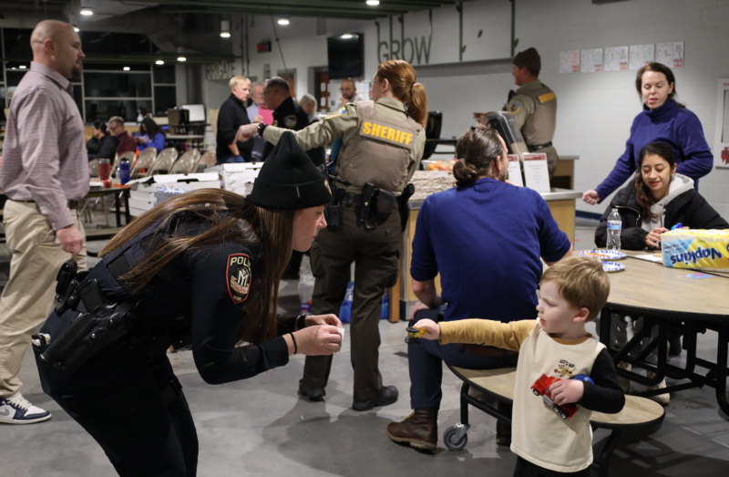Safety and Security Night at Park Elementary School