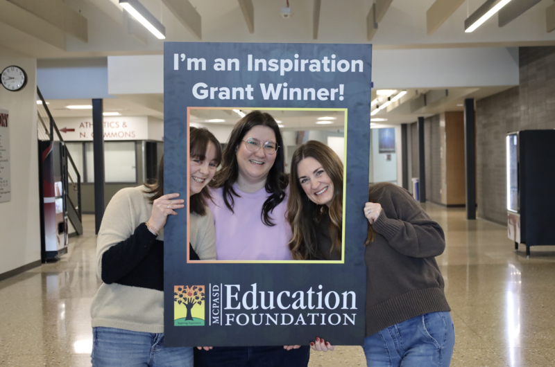 Inspiration Grant winners