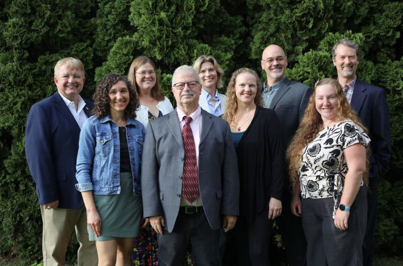 MCPASD Board of Education members pose for a group photo