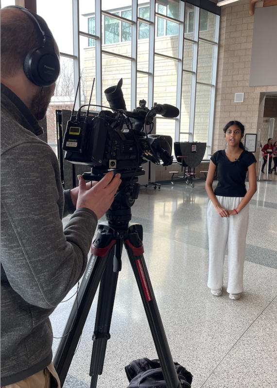 Harshitha Manikandan talks with WKOW 27 News.