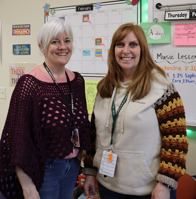 Ms. Ottow and Ms. Esser