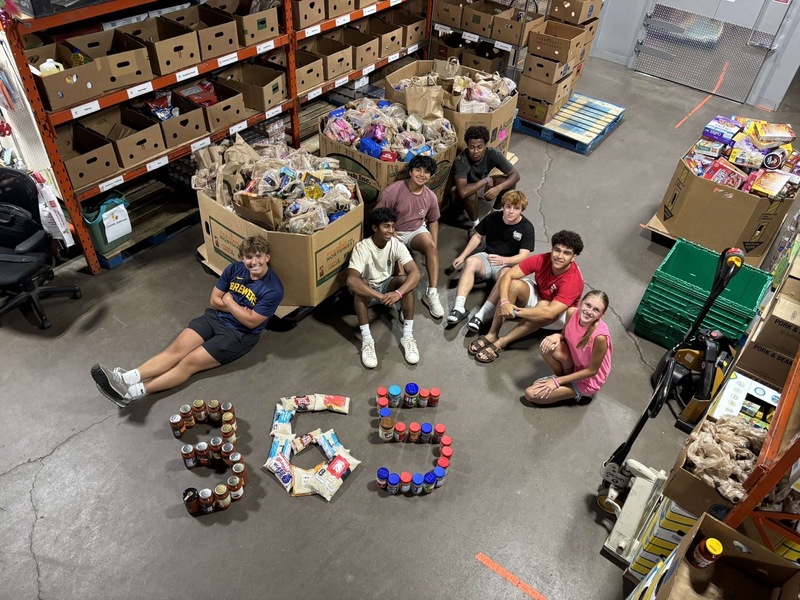 middleton meals matter students celebrate one year anniversary