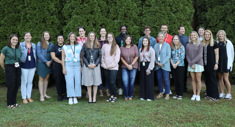 Members of MCPASD's Social-Emotional Learning team smiling