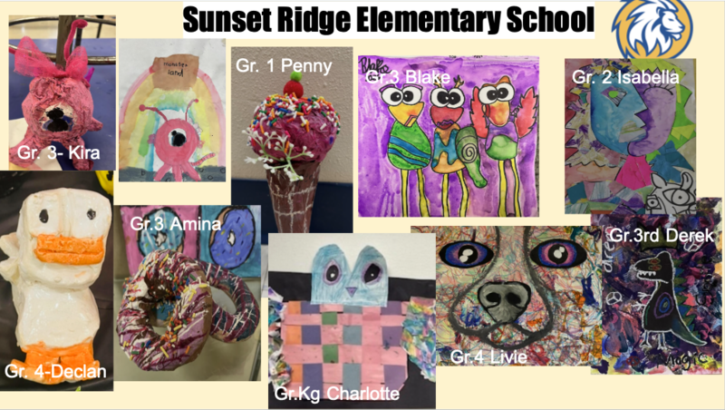 sunset ridge art collection