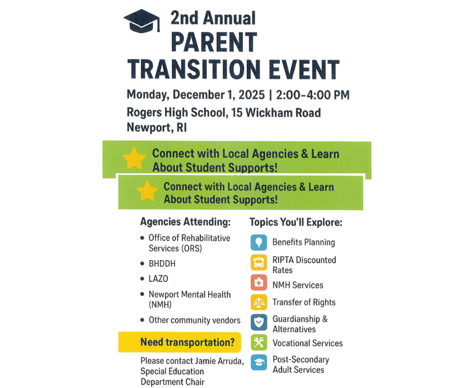 Parent Transition Event