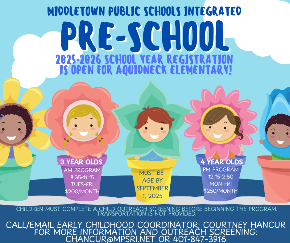 Pre-School Registration