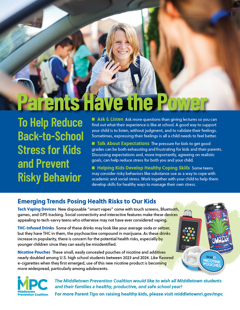 MPC Parent Tips