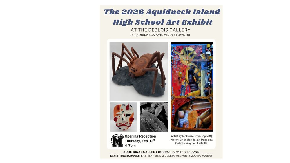 2026 High School Art Exhibit