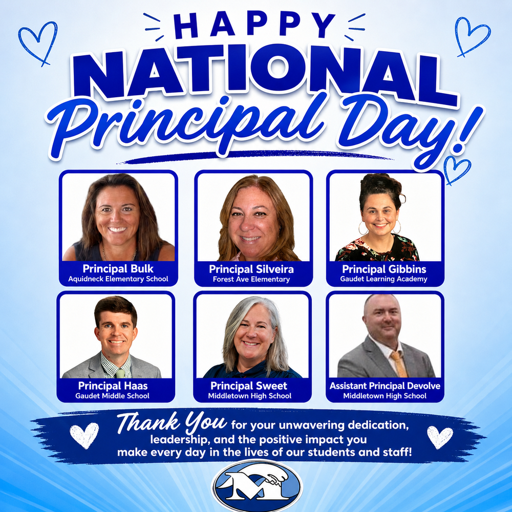 2026 Principal Day! 