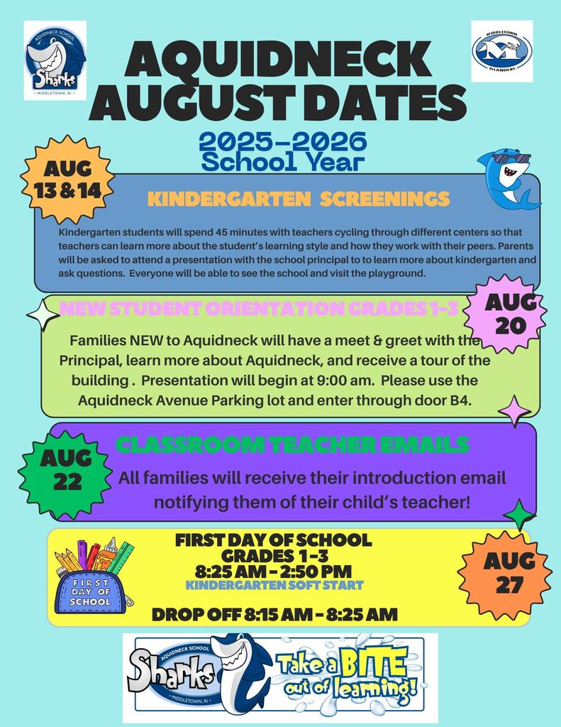 august dates