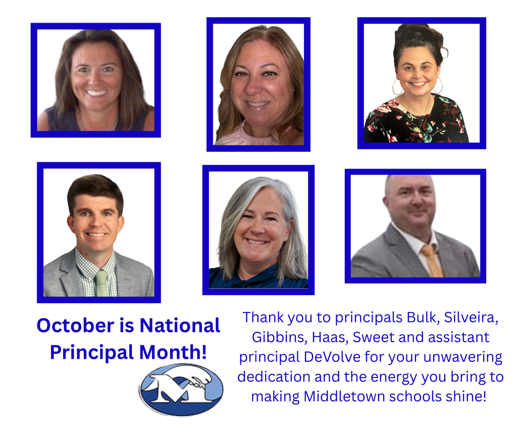 October is National Principal Month!