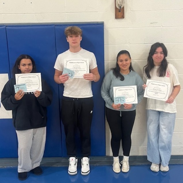 Student of the Month 