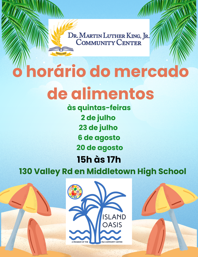 Summer Island Oasis Hours