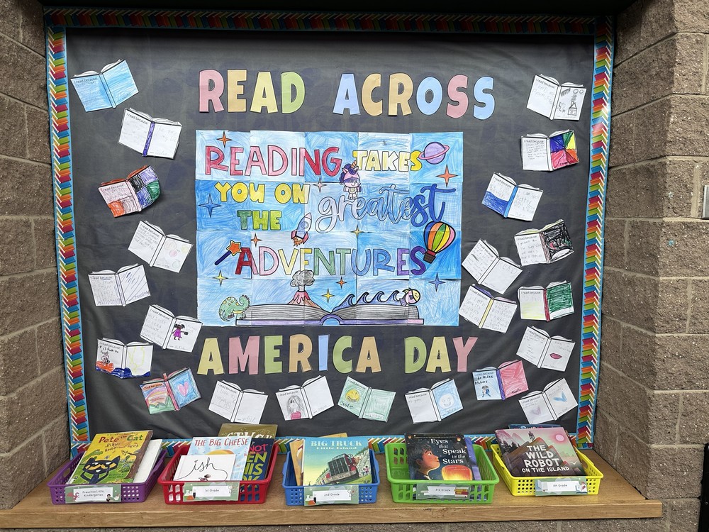 Read Across America Bulletin Board