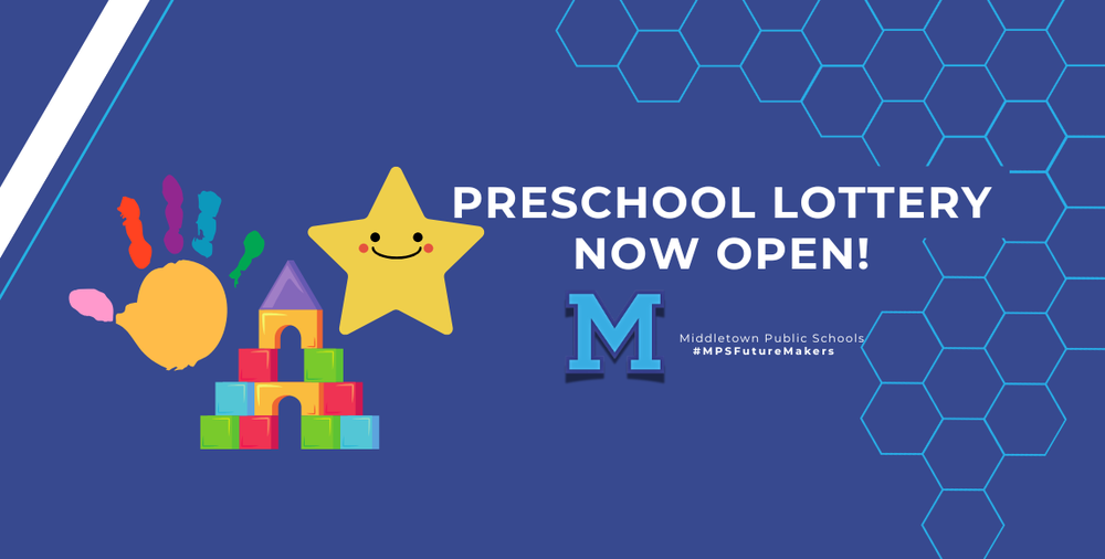 Preschool lottery opening announcement 2026
