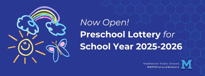 Now Open! Preschool Lottery for School Year 2025-2026