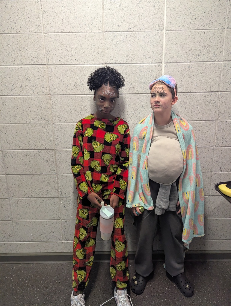 Sleepy Shrek and Sleepy Wreck