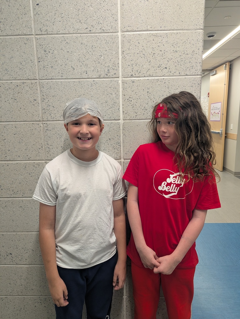 Mr. Clean and Jelly Bean