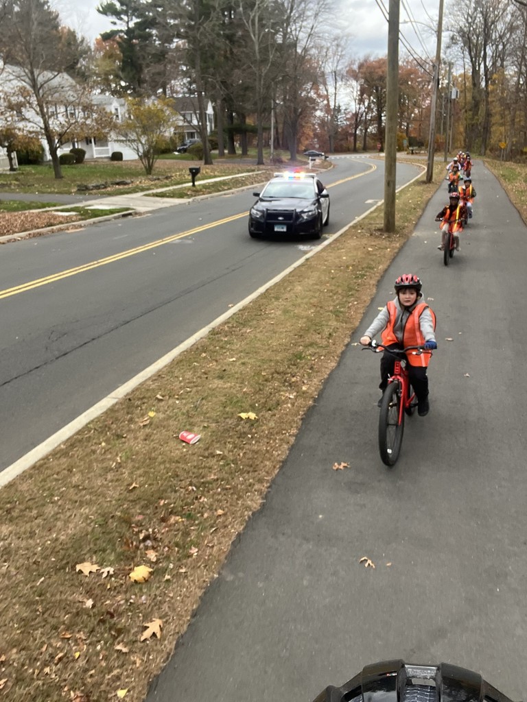 Grade 5 Community Bike Ride