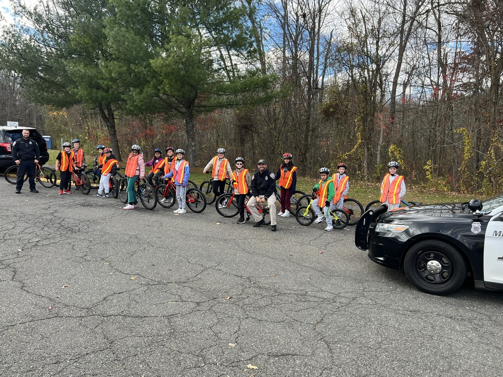 Grade 5 Community Bike Ride