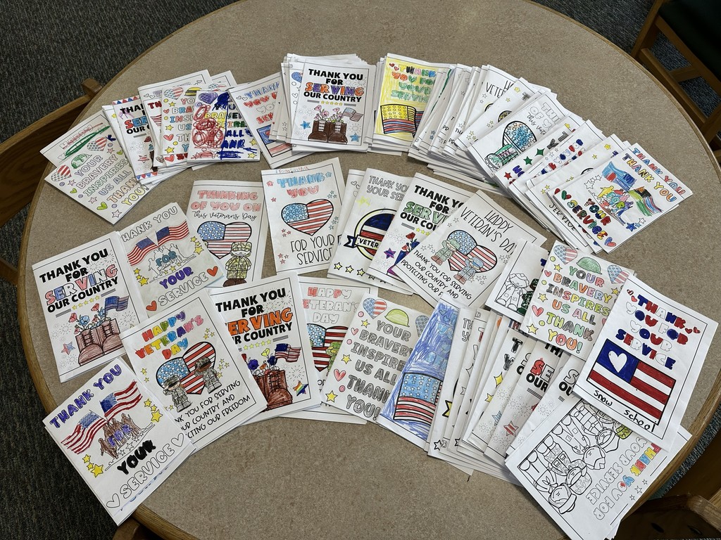 Thanking our veterans in honor of Veterans Day