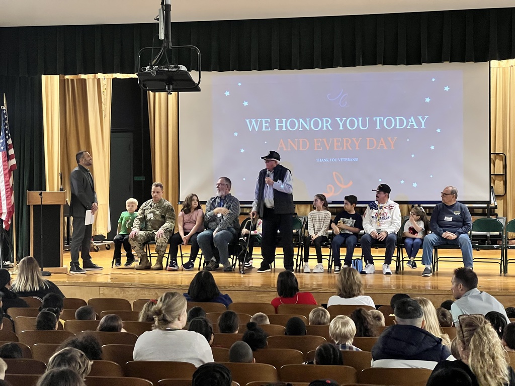 Thank You, Veterans!