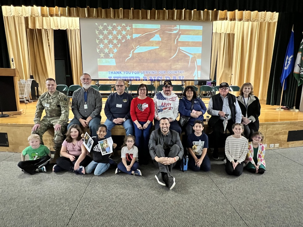 Thank You, Veterans!