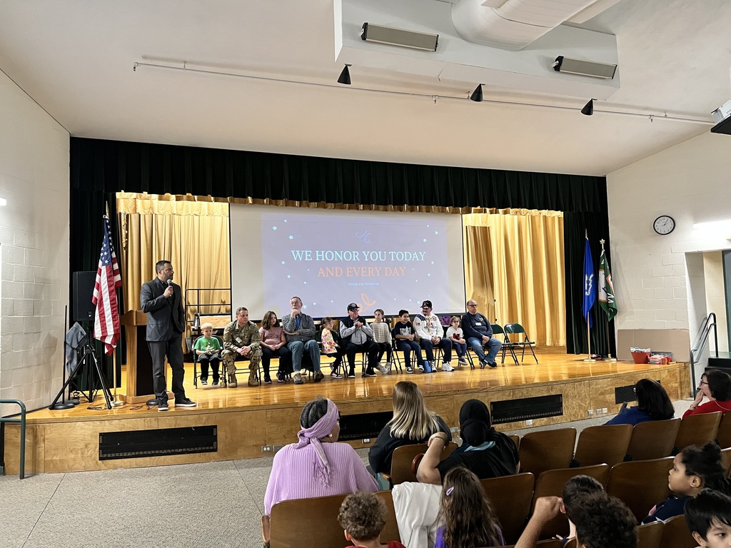 Thank You, Veterans!