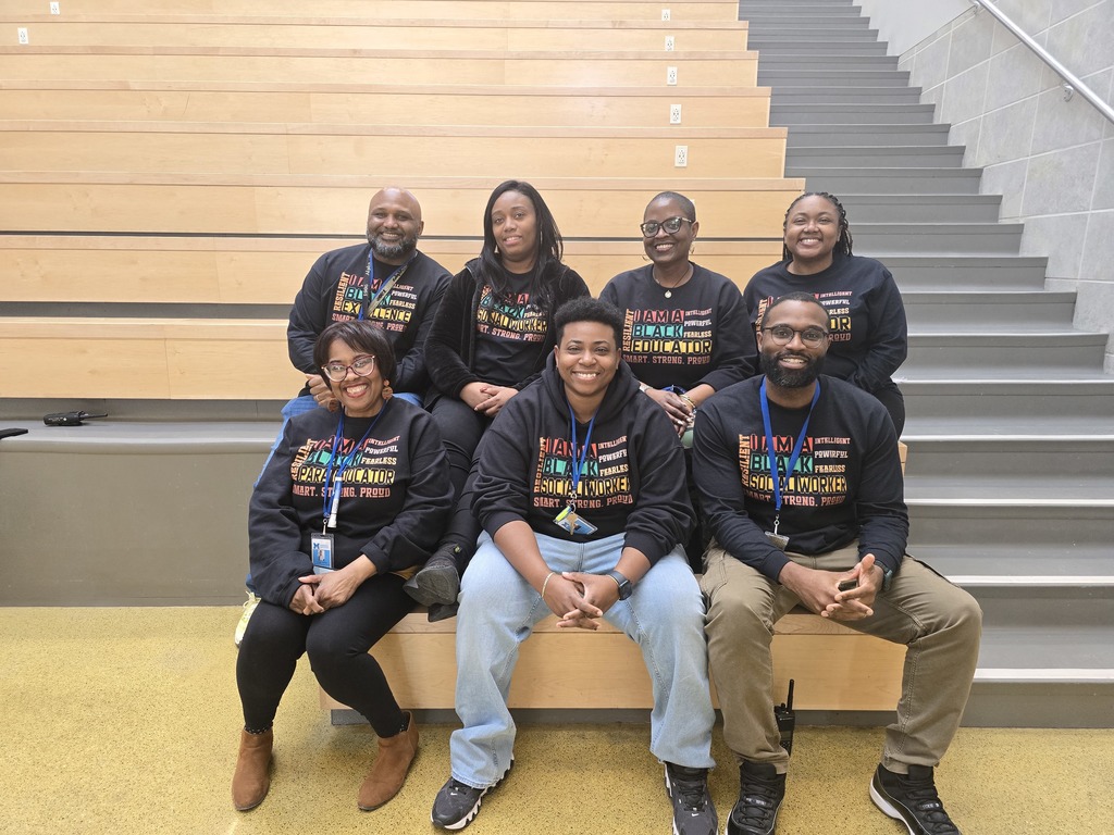 Beman Staff Celebrating BHM