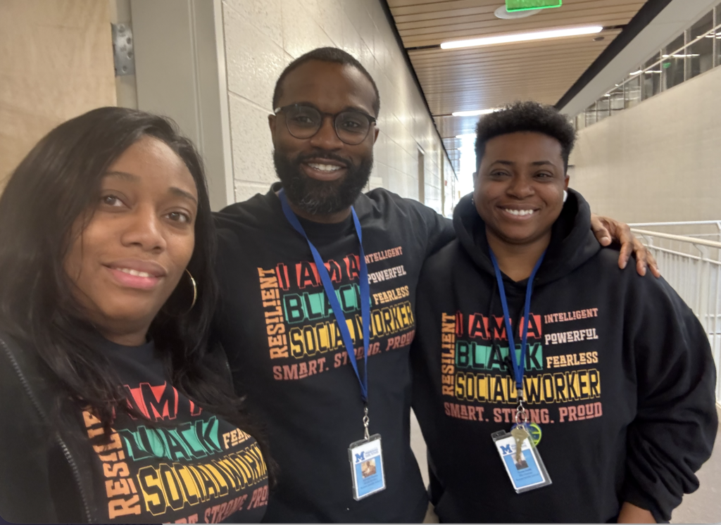 Beman Staff Celebrating BHM