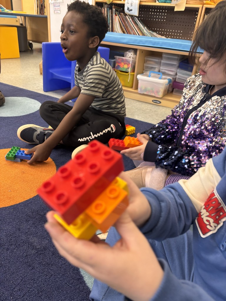 Students using Six Bricks 