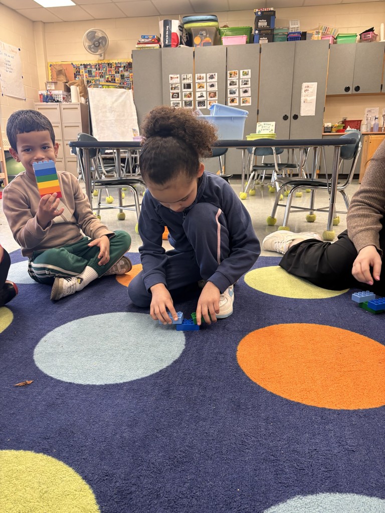 Students using Six Bricks 