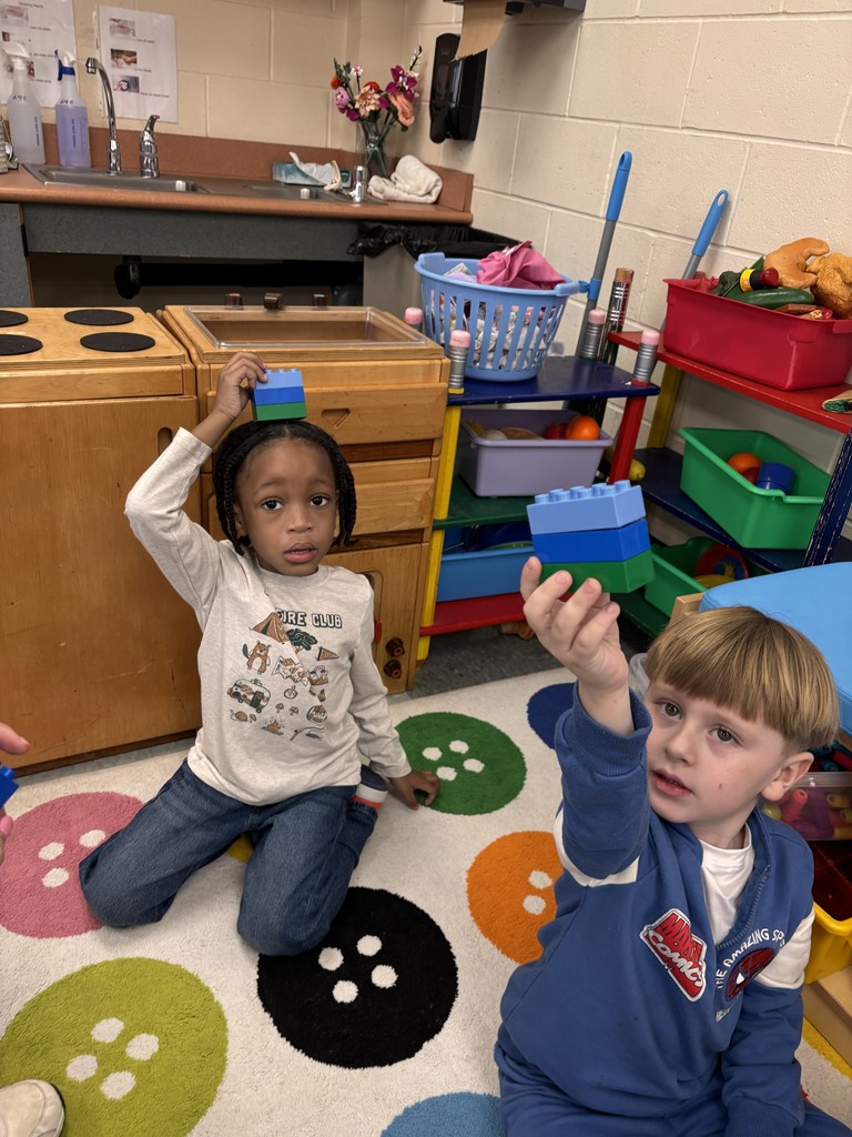 Students using Six Bricks 