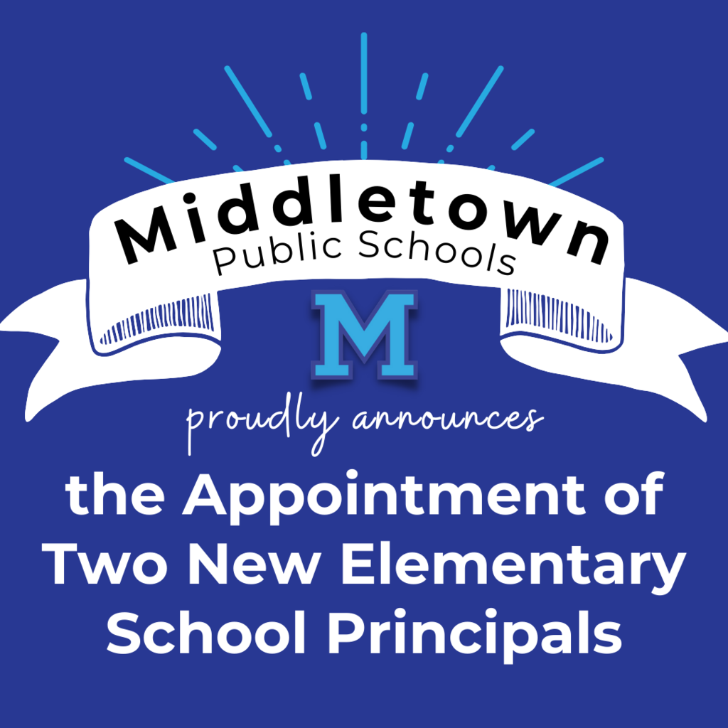 Two New Elementary Principals!
