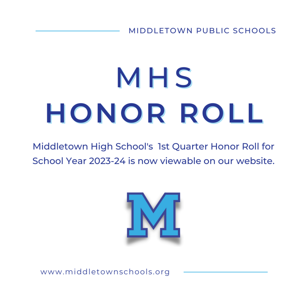 MHS 1st Quarter Honor Roll for 2023-2024